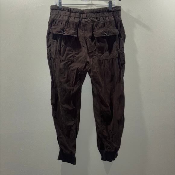 James Perse Mixed Media Corduroy Pants – Brown – Size 4 (XL) - Picture 7 of 15